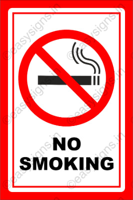 No Smoking