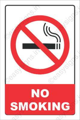 No Smoking
