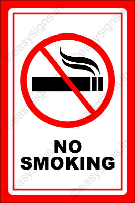 No Smoking