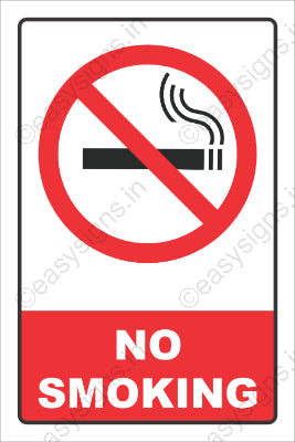 No Smoking