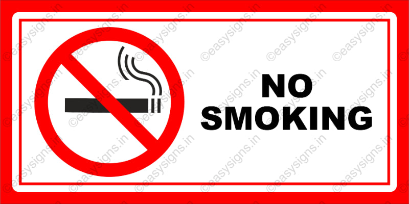 No Smoking