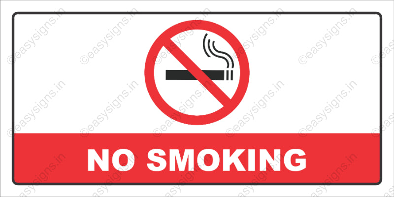 No Smoking