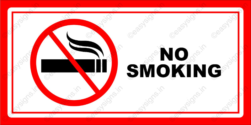 No Smoking