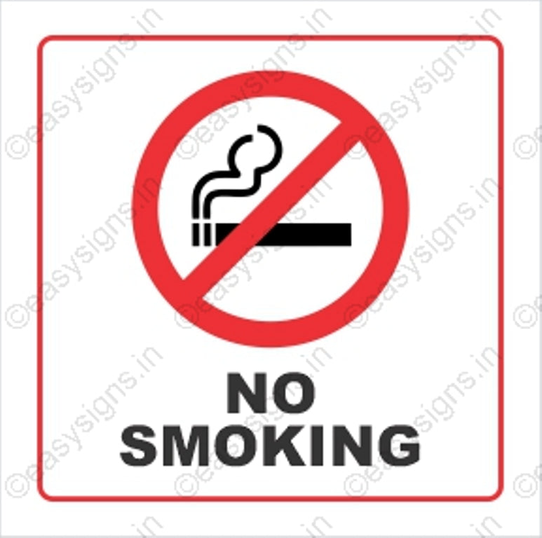 No Smoking