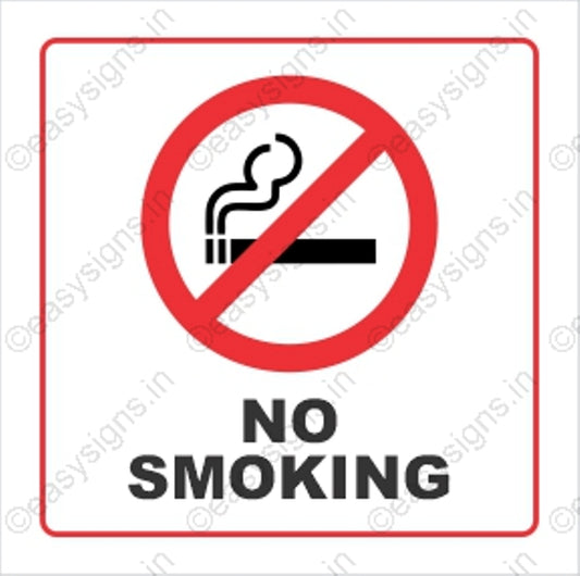 No Smoking