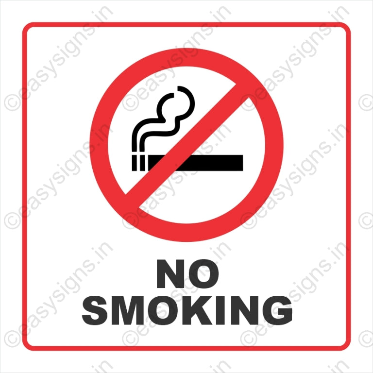 No Smoking