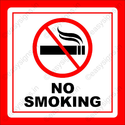 No Smoking