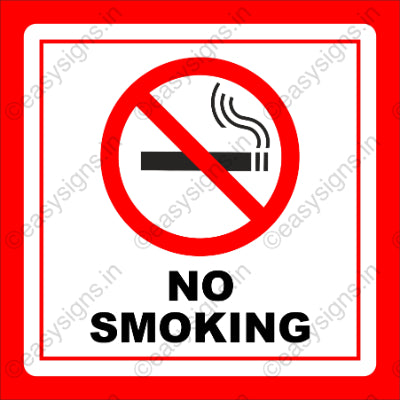 No Smoking