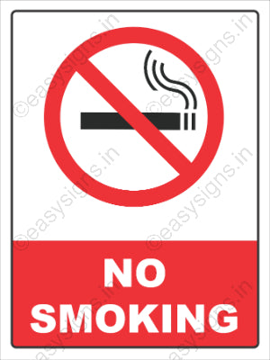 No Smoking