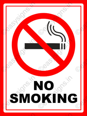 No Smoking