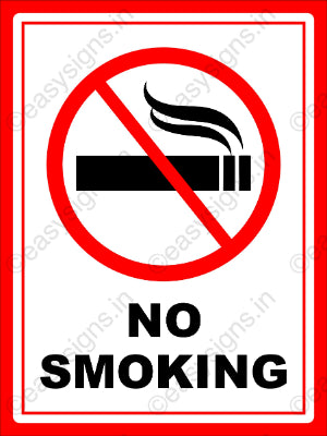 No Smoking