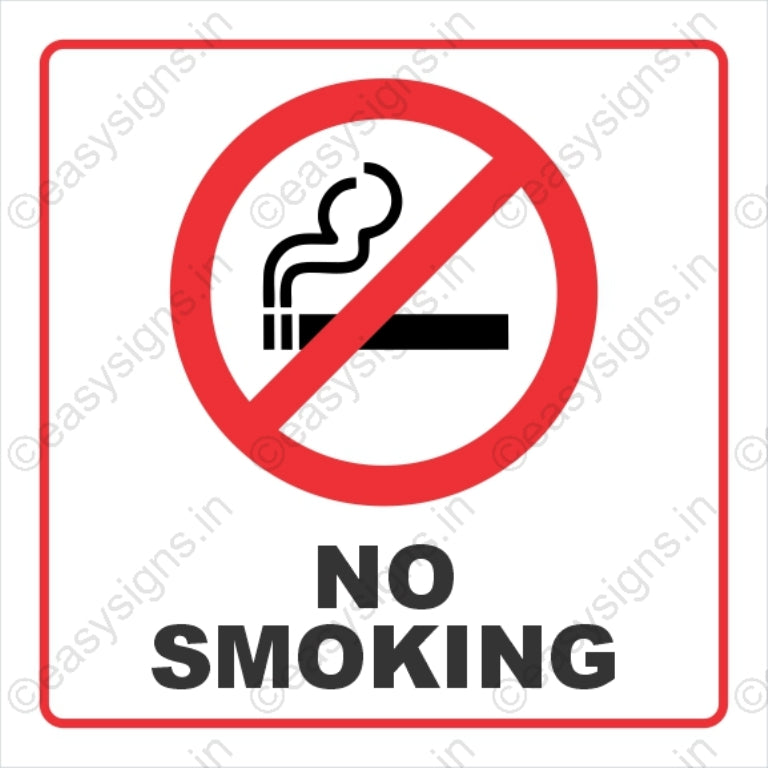 No Smoking