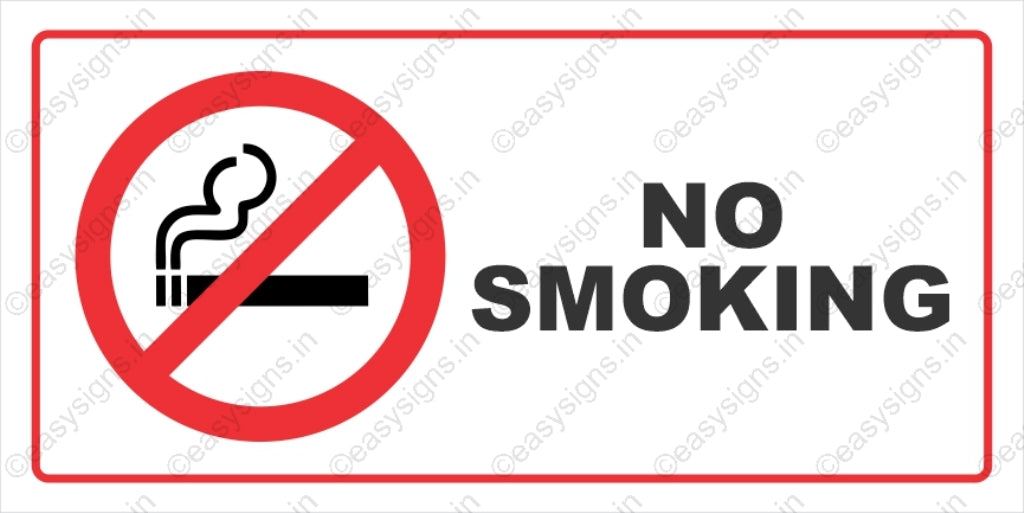 No Smoking