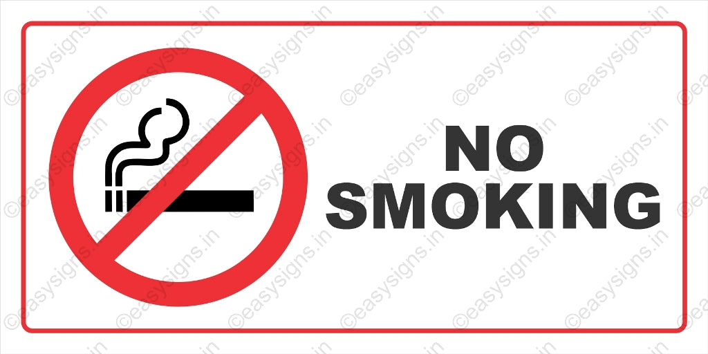 No Smoking
