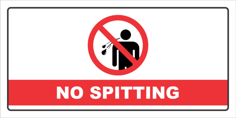 No Spitting