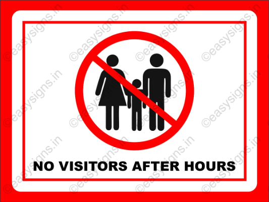 No Visitors After Hours