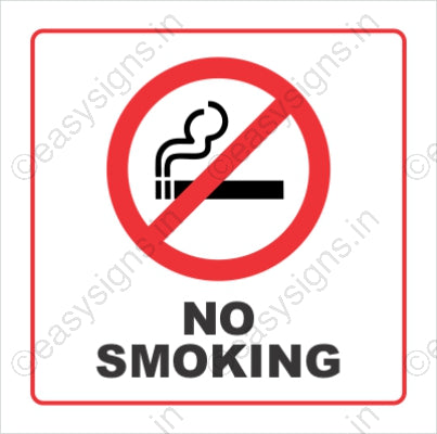 No Smoking