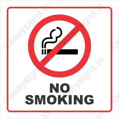 No Smoking