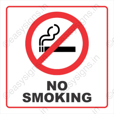 No Smoking