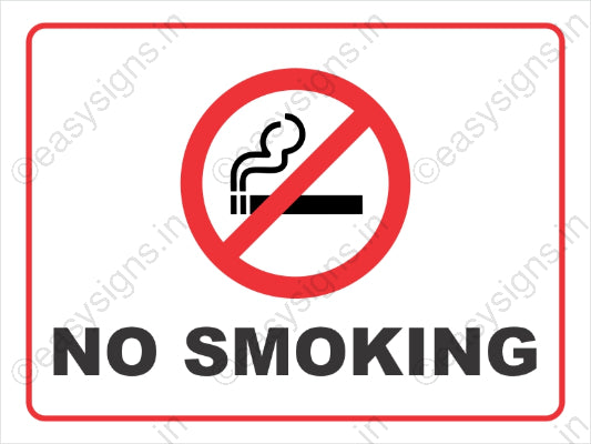 No Smoking
