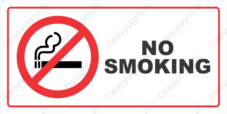 No Smoking