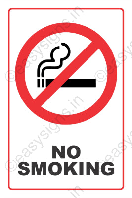 No Smoking