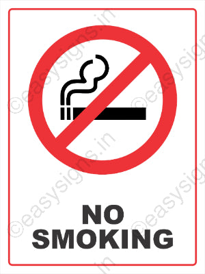 No Smoking