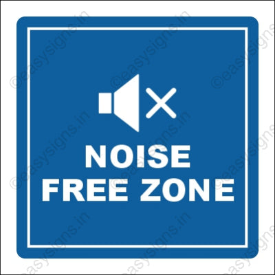 Noise-Free Zone