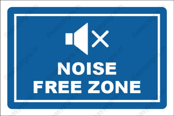 Noise-Free Zone