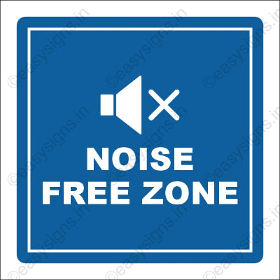 Noise-Free Zone