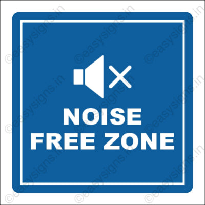 Noise-Free Zone