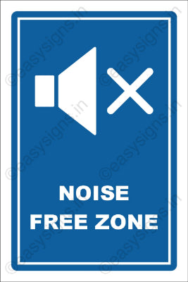 Noise-Free Zone
