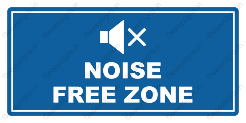 Noise-Free Zone