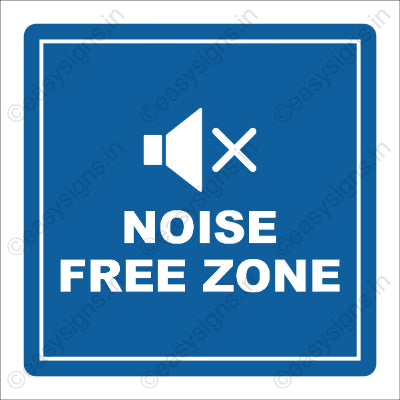 Noise-Free Zone