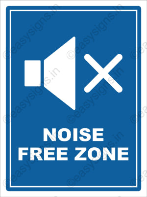 Noise-Free Zone