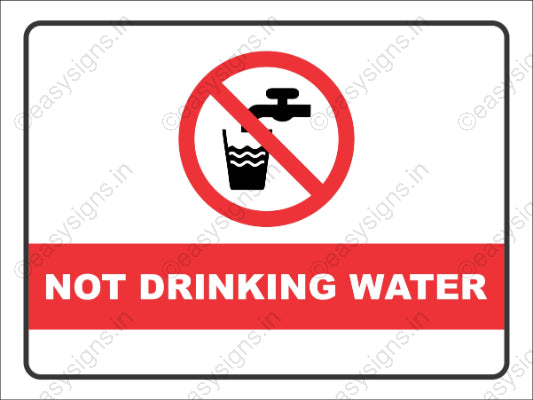 Not Drinking Water