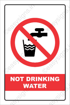 Not Drinking Water