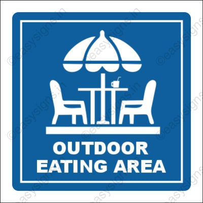 Outdoor Eating Area