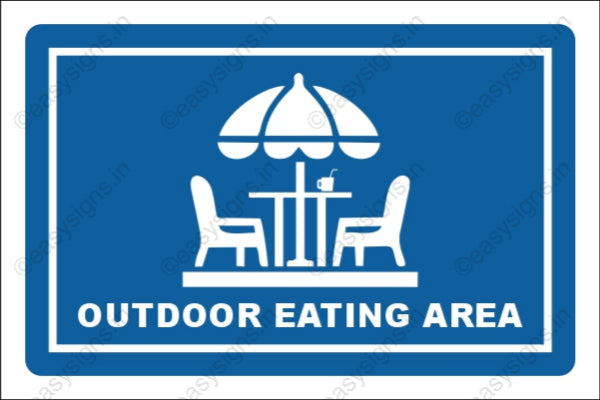 Outdoor Eating Area
