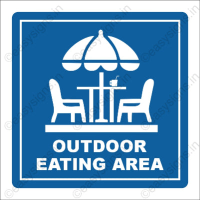 Outdoor Eating Area