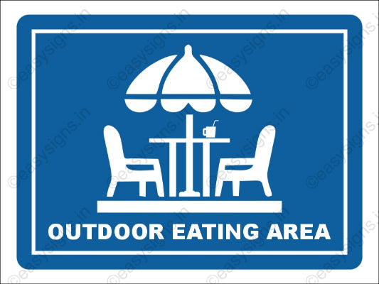 Outdoor Eating Area
