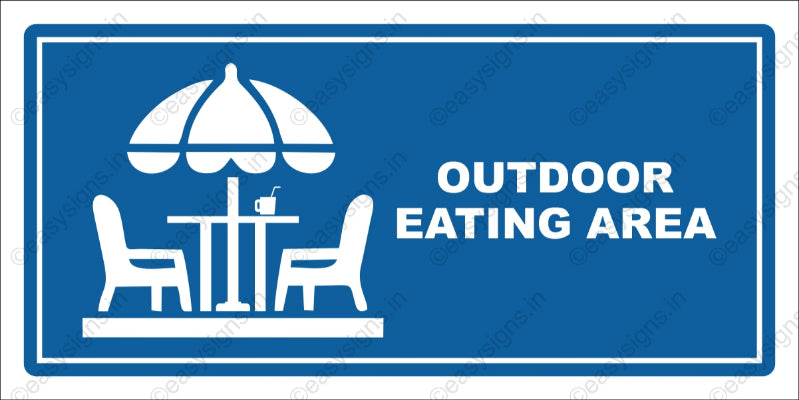 Outdoor Eating Area