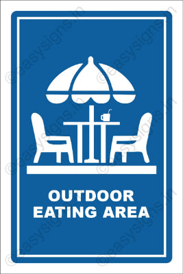 Outdoor Eating Area