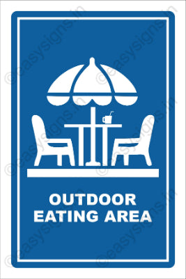 Outdoor Eating Area