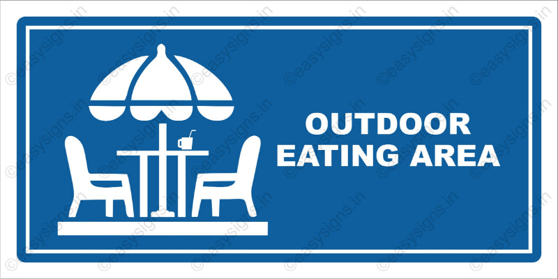 Outdoor Eating Area