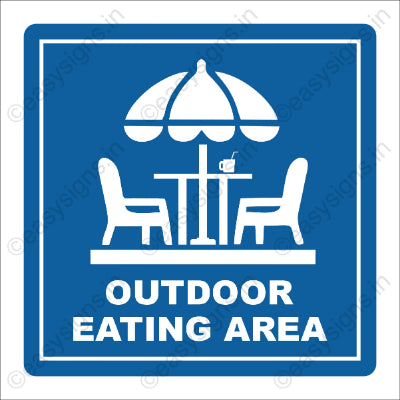 Outdoor Eating Area