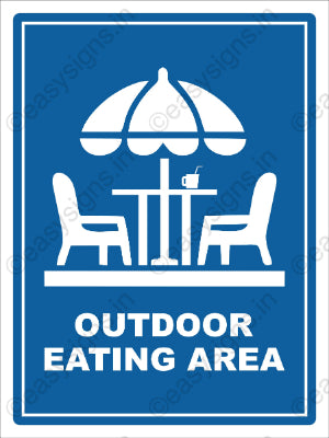 Outdoor Eating Area