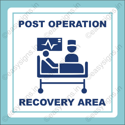 Post-Op Recovery Area