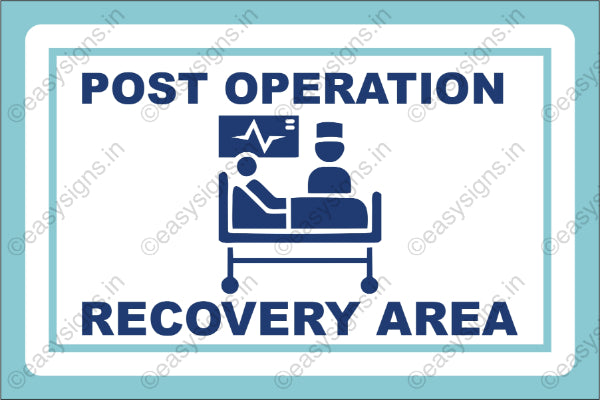 Post-Op Recovery Area