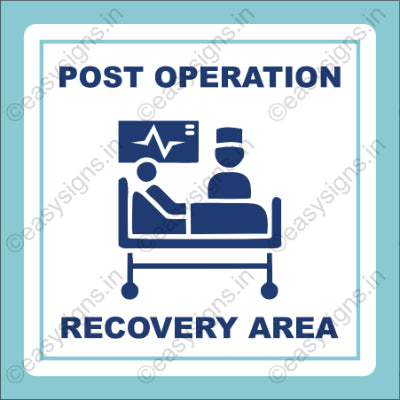 Post-Op Recovery Area